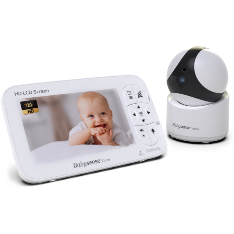 Babysense Video Baby Monitor V65 digitálna video pestúnka 1 ks