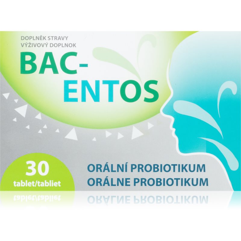 Bac-Entos Bac-Entos orálne probiotikum tablety na doplnenie mikroflóry krku, ústnej dutiny a stredoušia 30 tbl kúpite na Notino.sk