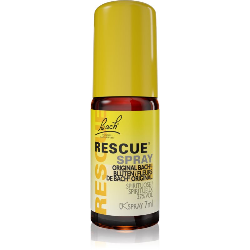 Bach® Flower Remedies RESCUE® spray s obsahem alkoholu sprej pro vaši pohodu 7 ml
