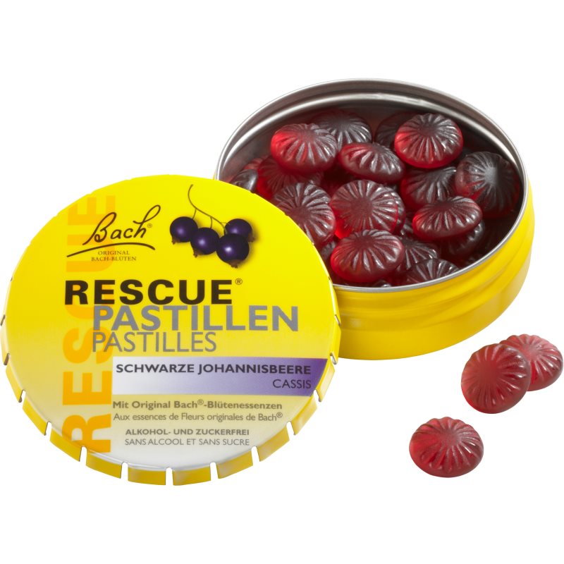 Bach® Flower Remedies RESCUE® Pastilky pastilky s rostlinnými extrakty příchuť Blackcurrant 50 g koupíte na Notino.cz