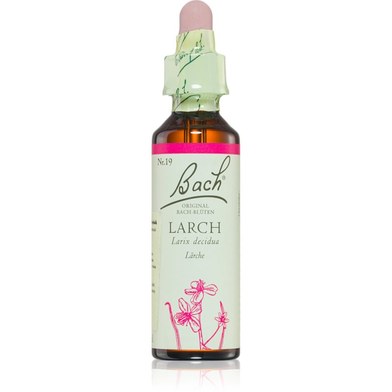 Bach® Flower Remedies Larch kapky s rostlinnými extrakty 20 ml koupíte na Notino.cz