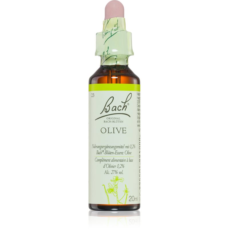 Bach® Flower Remedies Olive kapky pro podporu duševní rovnováhy 20 ml koupíte na Notino.cz