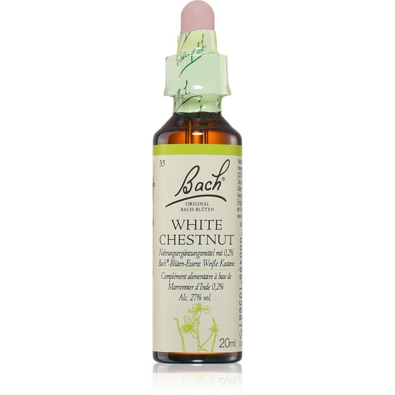 Bach® Flower Remedies White Chestnut kapky pro podporu duševní rovnováhy 20 ml koupíte na Notino.cz