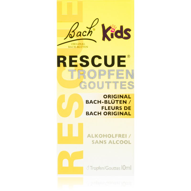 Bach® Flower Remedies RESCUE® krizové kapky kapky pro podporu duševní rovnováhy pro děti 10 ml koupíte na Notino.cz