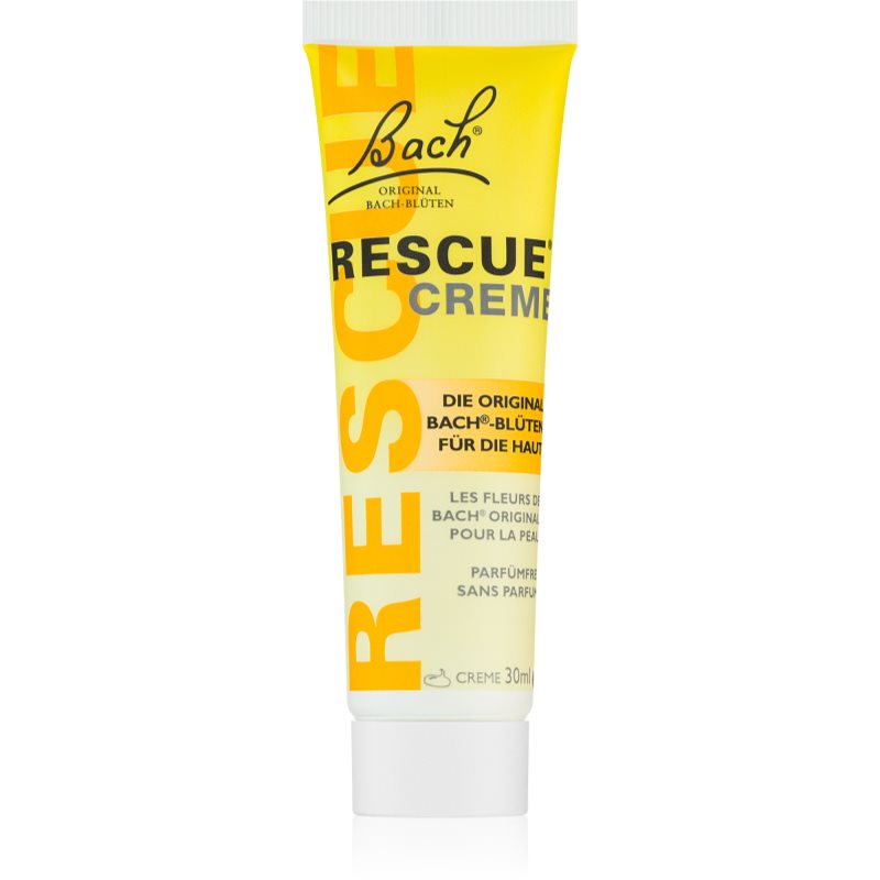 Bach(r) Flower Remedies RESCUE(r) creme face cream with soothing effect 30 g
