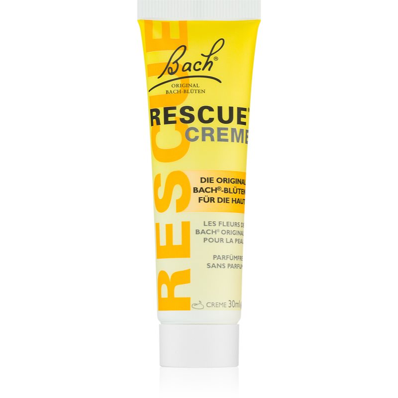 Bach(r) Flower Remedies RESCUE(r) creme face cream with soothing effect 30 g