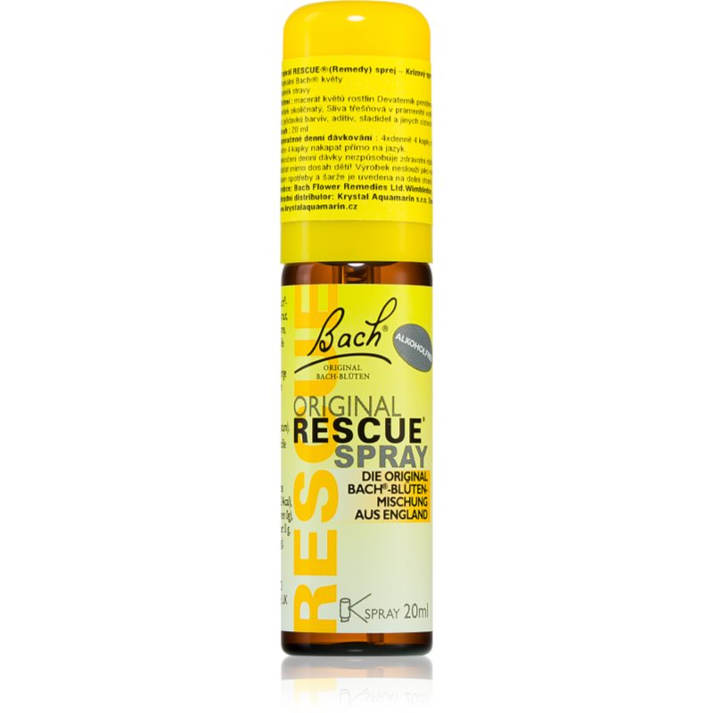 RESCUE REMEDY Krizový sprej 20ml koupíte na Notino.cz