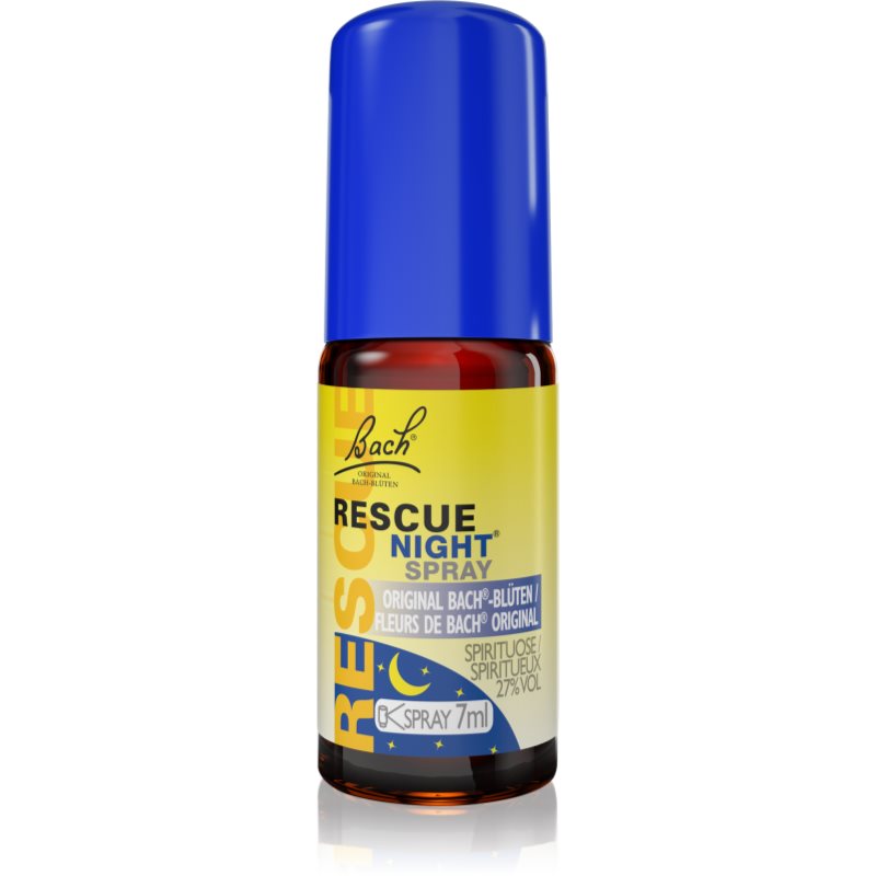 Bach® Flower Remedies RESCUE® Night Spray s obsahem alkoholu sprej pro vaši pohodu 7 ml koupíte na Notino.cz