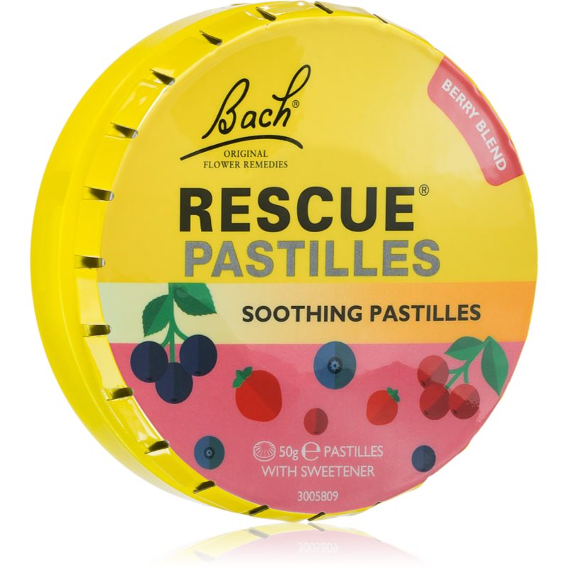 Bach® Flower Remedies RESCUE® Pastilky pastilky s rostlinnými extrakty příchuť Forest Fruit 50 g koupíte na Notino.cz