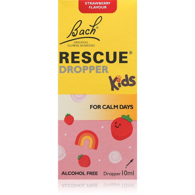 Bach® Flower Remedies RESCUE® Kids kapky pro podporu duševní rovnováhy pro děti Strawberry 10 ml koupíte na Notino.cz