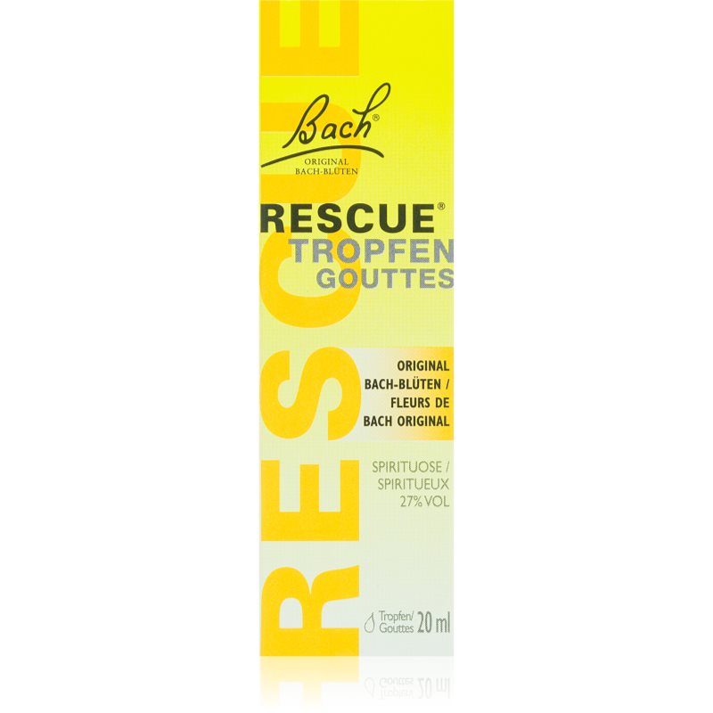 Bach® Flower Remedies RESCUE® kapky pro podporu duševní rovnováhy 20 ml koupíte na Notino.cz