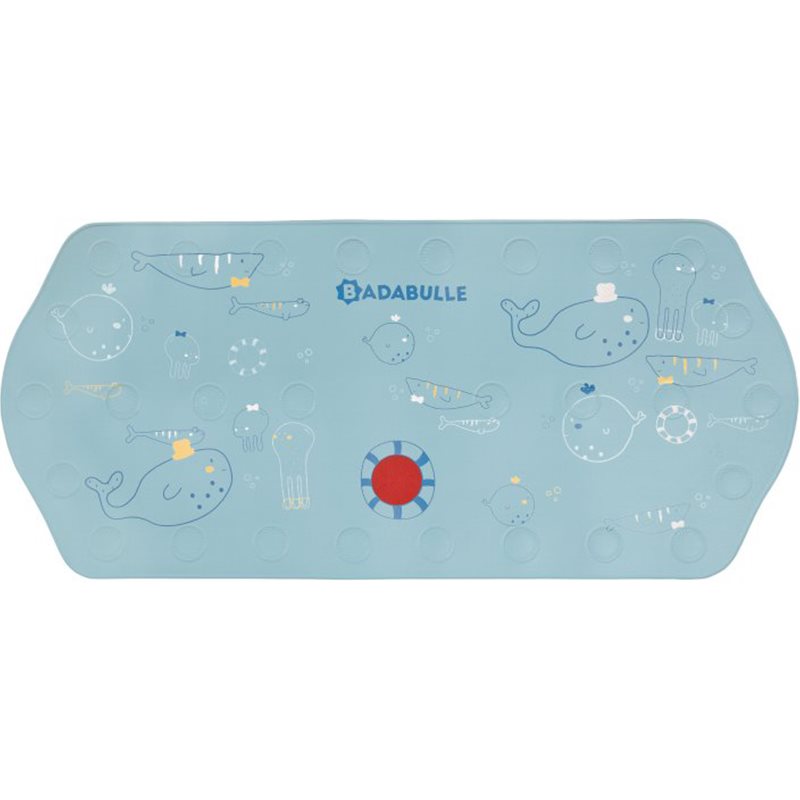 Badabulle Extra Large Bath Mat anti-slip mat with a heat sensor 91x40 cm
