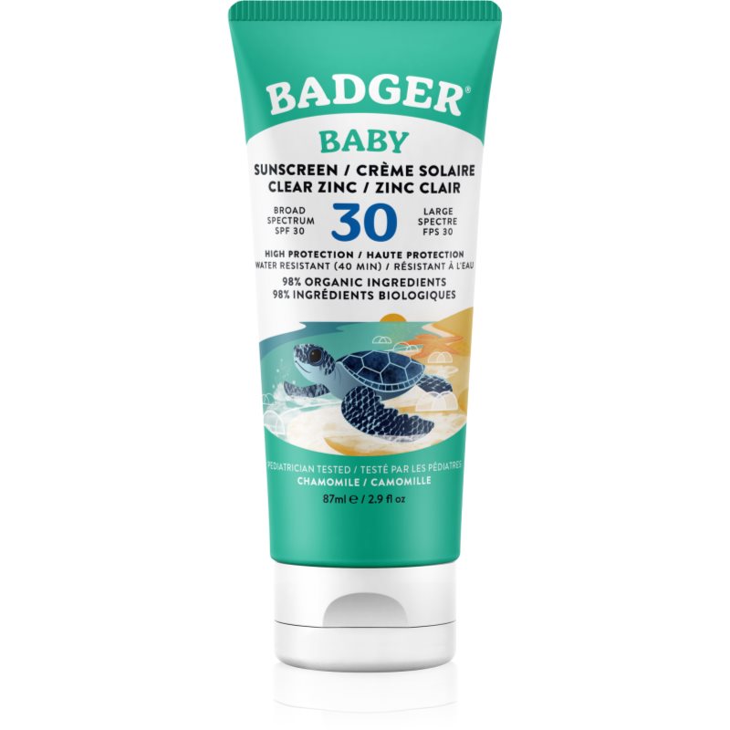 Badger Sun ochranný krém pro kojence SPF 30 87 ml