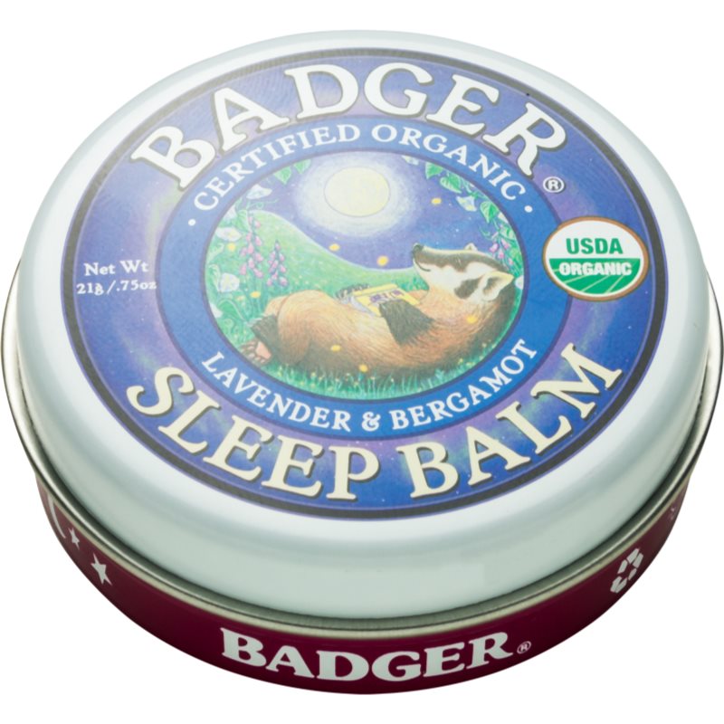 Badger Sleep balzamas ramiam miegui 21 g