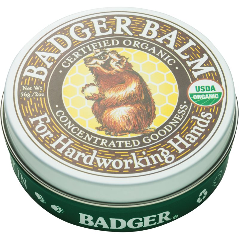 

Badger Balm пом'якшуючий бальзам для сухої шкіри рук