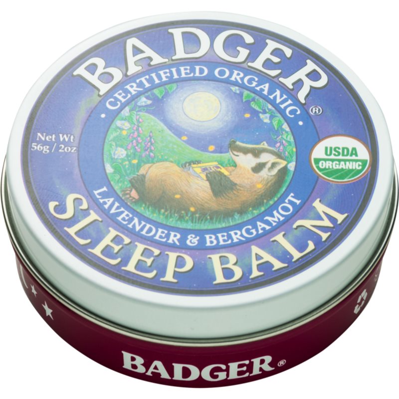 Badger Sleep balzam pre pokojný spánok 56 g