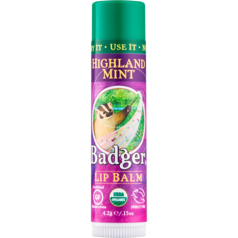 

Badger Classic Highland Mint бальзам для губ