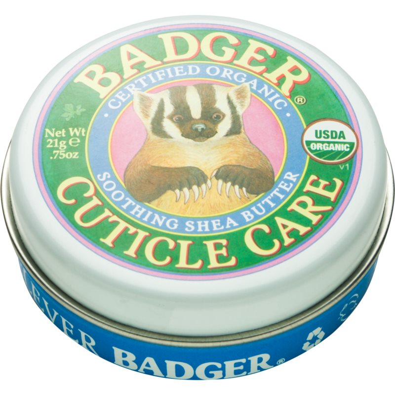 Badger Cuticle Care balzam na ruky a nechty 21 g