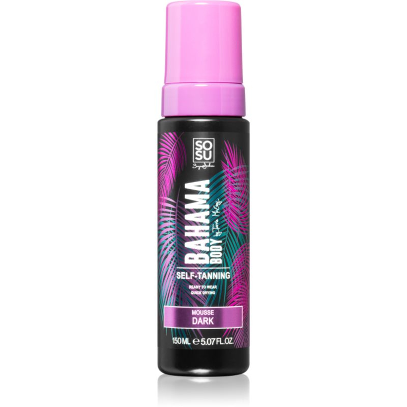 Bahama Body Self-Tanning samoporjavitvena pena za telo odtenek Dark 150 ml