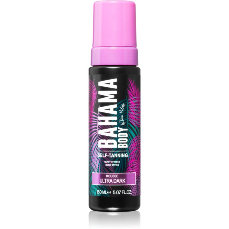 Bahama Body Self-Tanning мус для автозасмаги для тіла відтінок Ultra Dark 150 мл