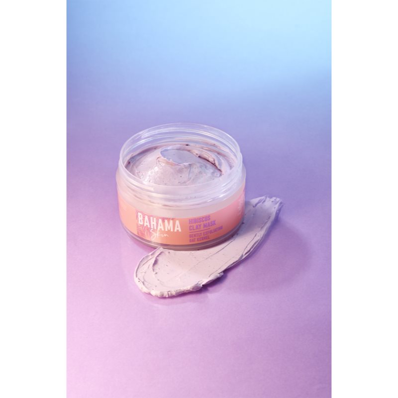 Bahama Skin Hibiscus Clay Mask Cleansing Clay Face Mask With Hibiscus 50 Ml