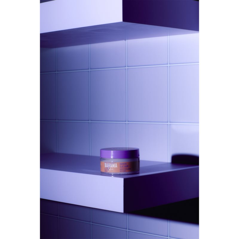 Bahama Skin Hibiscus Clay Mask Cleansing Clay Face Mask With Hibiscus 50 Ml