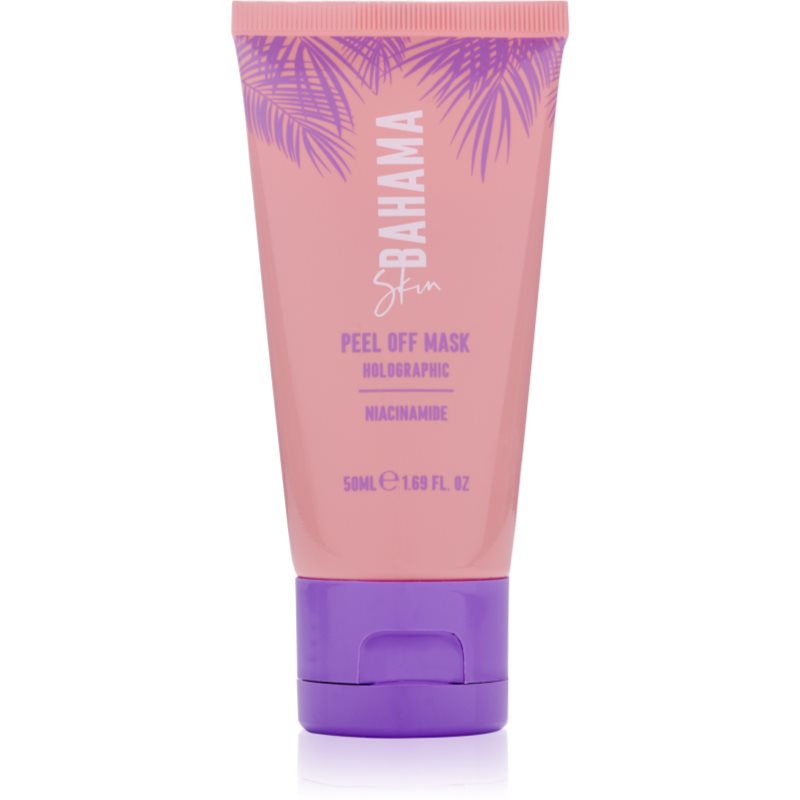 Bahama Skin Holographic Reinigungsmaske zum Abziehen mit Niacinamid 50 ml