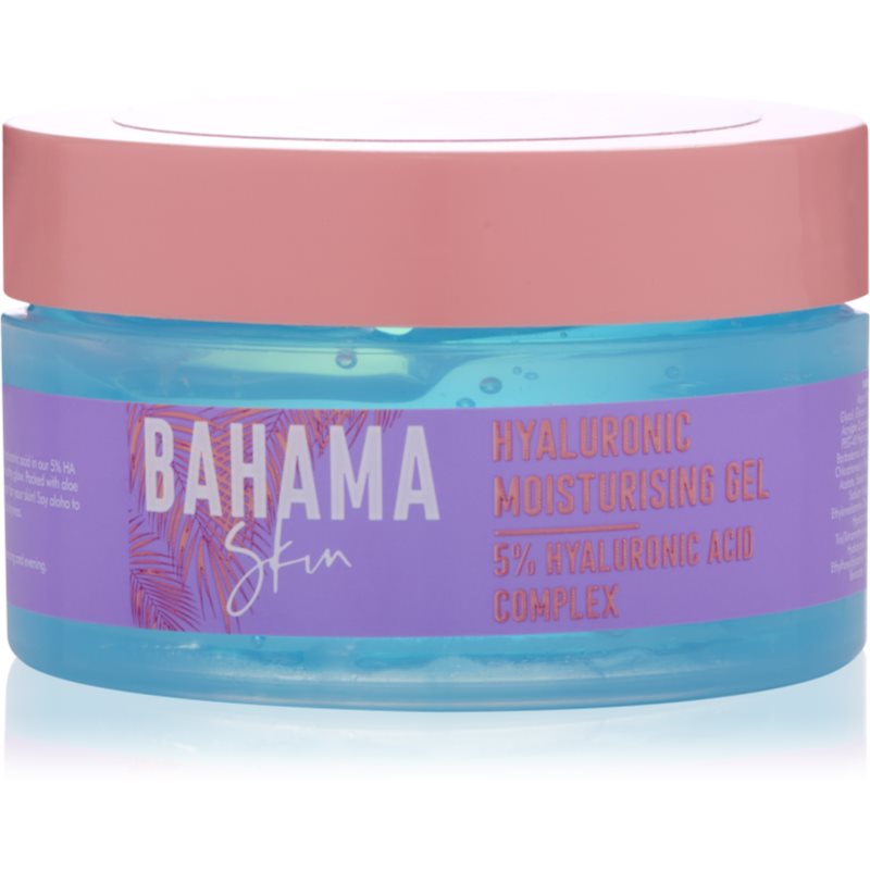 Bahama Skin Hyaluronic Feuchtigkeit spendende Gelcreme für Tag und Nacht mit Hyaluronsäure 50 ml