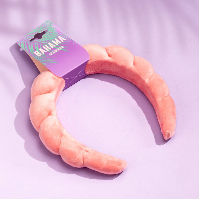 Bahama Skin Headband Bandeau Teinte Coral 1 Pcs