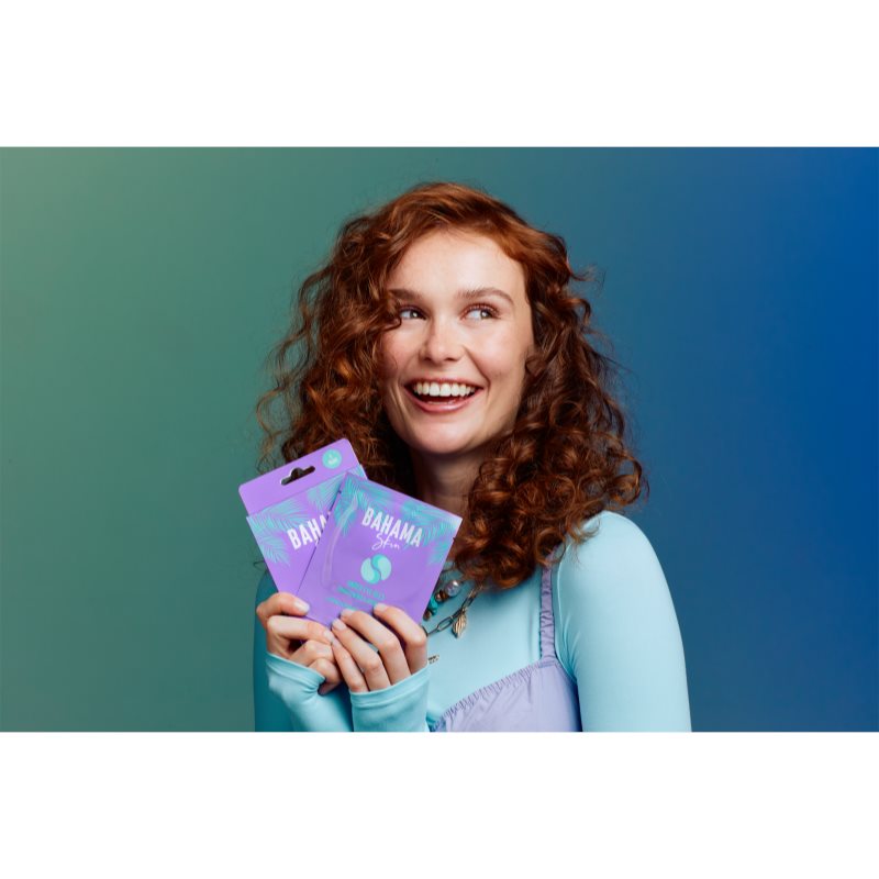 Bahama Skin Under Eyes Gels гідрогелева маска для шкіри навколо очей для освітлення та зволоження 5x2 кс