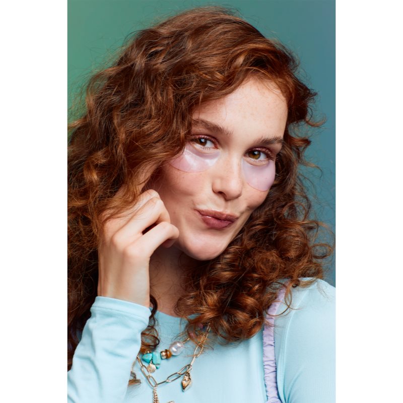 Bahama Skin Under Eyes Gels гідрогелева маска для шкіри навколо очей для освітлення та зволоження 5x2 кс