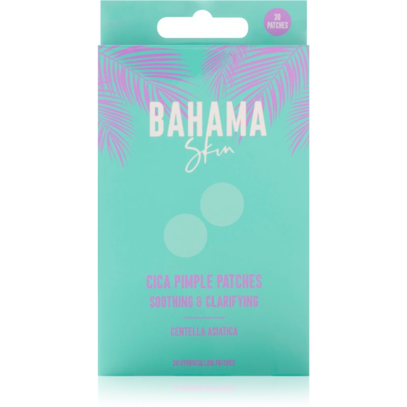 Bahama Skin Cica Pimple Patches пластир для проблемної шкіри проти акне 30 кс