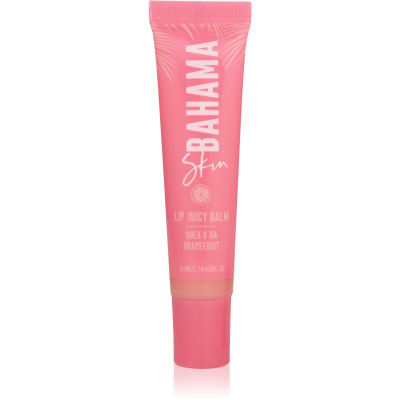 Bahama Skin Lip Juicy Balm поживний та зволожуючий бальзам для губ з бамбуковою олійкою відтінок Grapefruit 12,5 мл