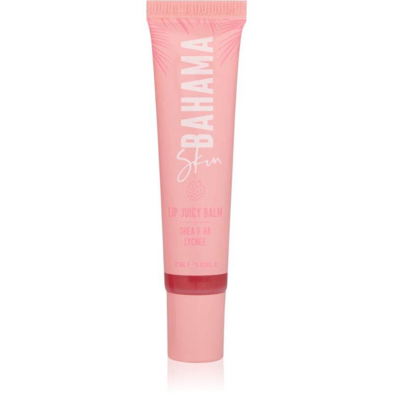 Bahama Skin Lip Juicy Balm hranilni in vlažilni balzam za ustnice z karitejevim maslom odtenek Lychee 12,5 ml