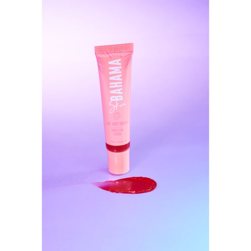 Bahama Skin Lip Juicy Balm Nourishing And Moisturising Lip Balm With Shea Butter Shade Lychee 12,5 Ml