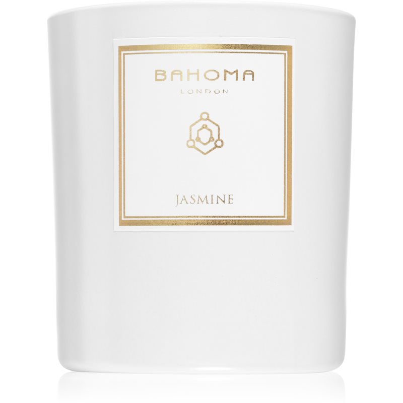 Bahoma London White Pearl Collection Jasmine vonná svíčka 220 g