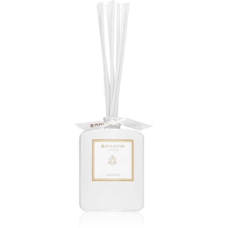 Bahoma London White Pearl Collection Jasmine aroma difuzér s náplní 100 ml