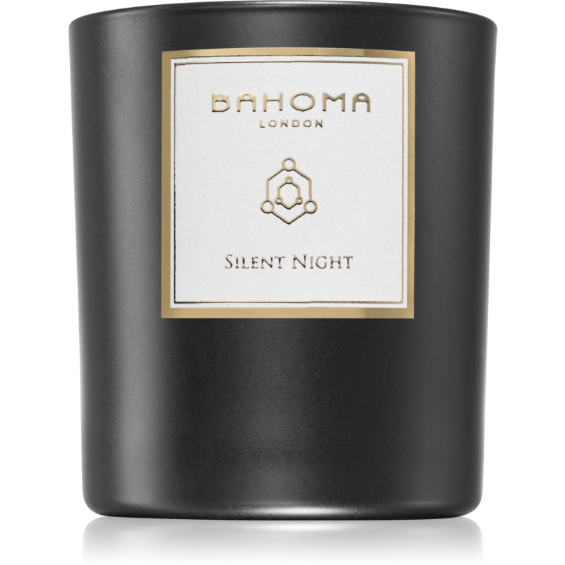Bahoma London Christmas Collection Silent Night kvapioji žvakė 220 g