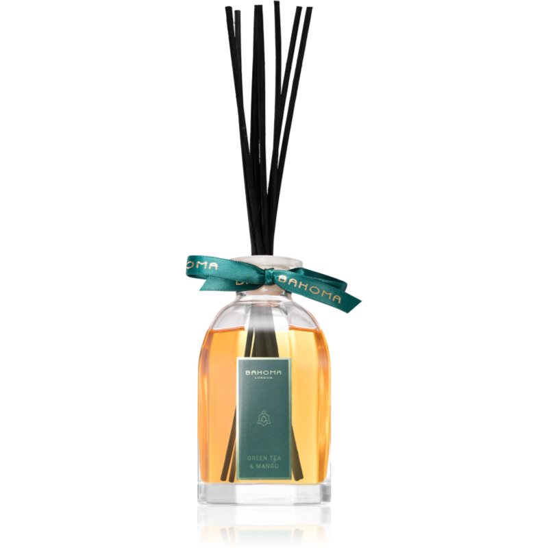 Bahoma London Octagon Collection Green Tea & Mango aróma difuzér s náplňou 200 ml