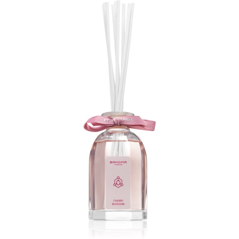 Bahoma London Cherry Blossom Collection aroma diffuser with refill 200 ml
