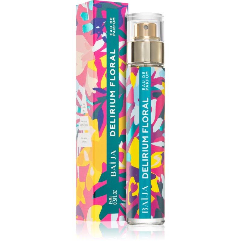 BAÏJA Delirium Floral Eau De Parfum Pour Femme 15 Ml
