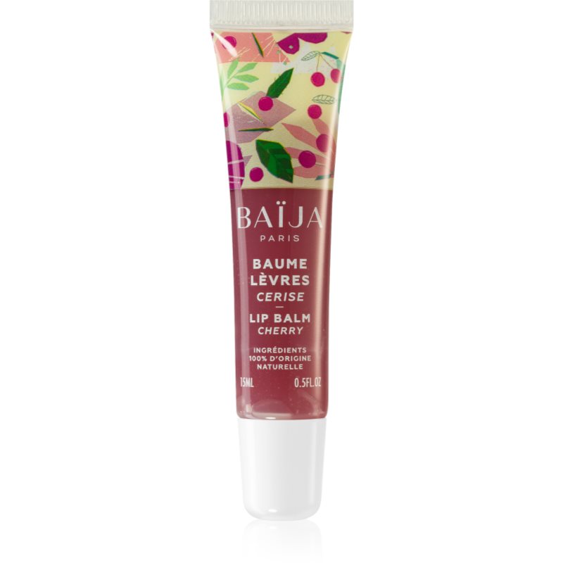 BAÏJA Lip Balm Cherry Βάλσαμο για χείλη 15 ml