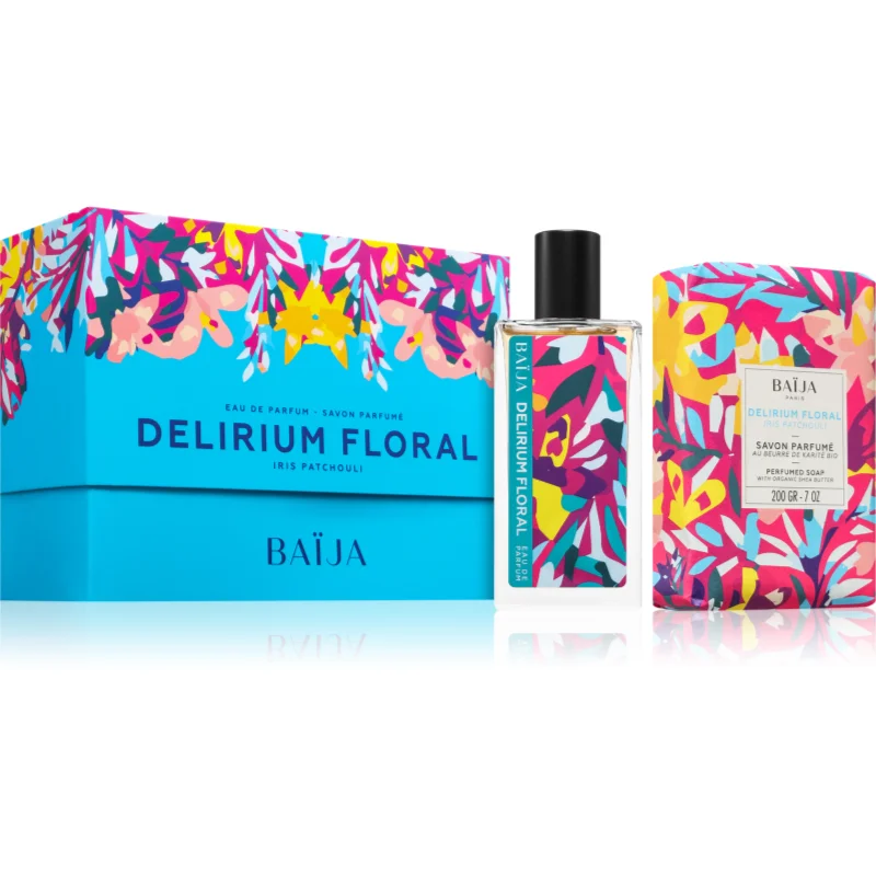 BAÏJA Delirium Floral coffret cadeau pour femme female