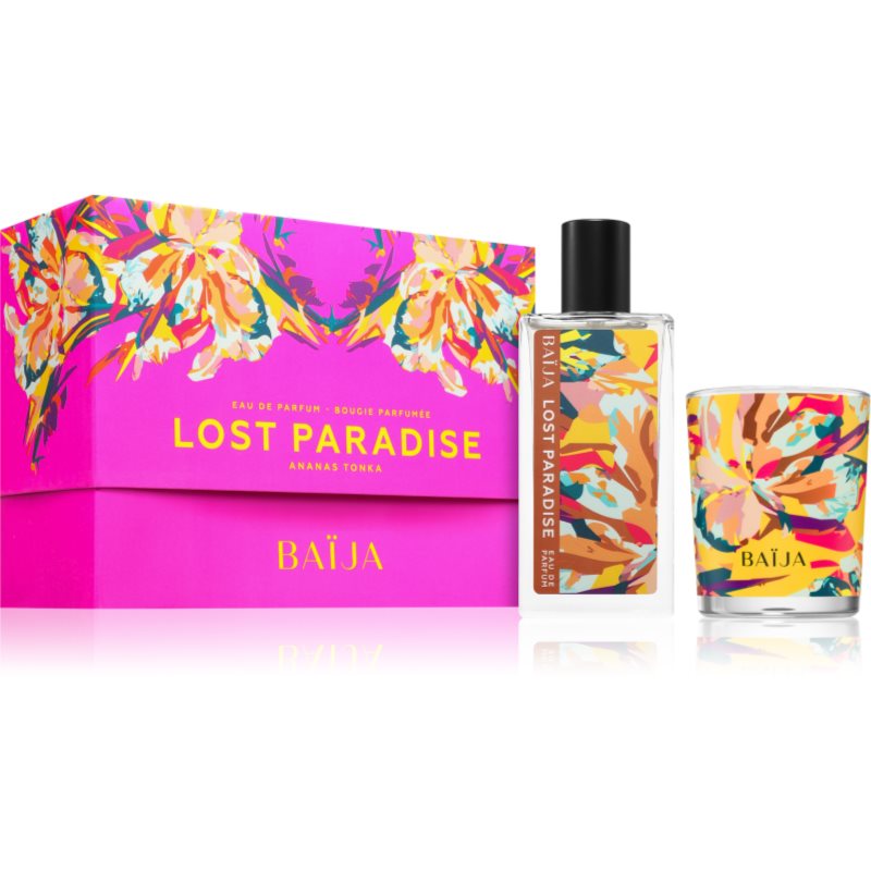 BAÏJA Lost Paradise coffret cadeau pour femme female