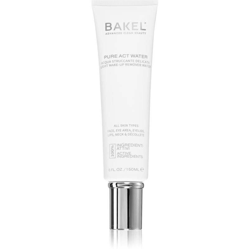 Bakel Pure Act Water Make - Up Removing Water 150 Ml