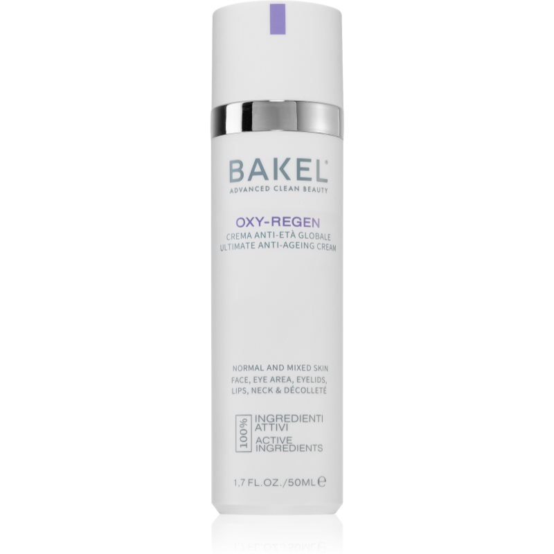 Bakel Oxy-Regen intensive hydrating cream with anti-ageing effect 50 ml
