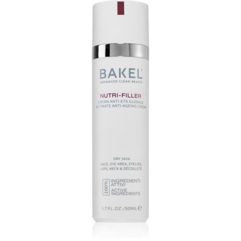 Bakel Nutri-Filler anti-ageing cream for face, neck and chest 50 ml