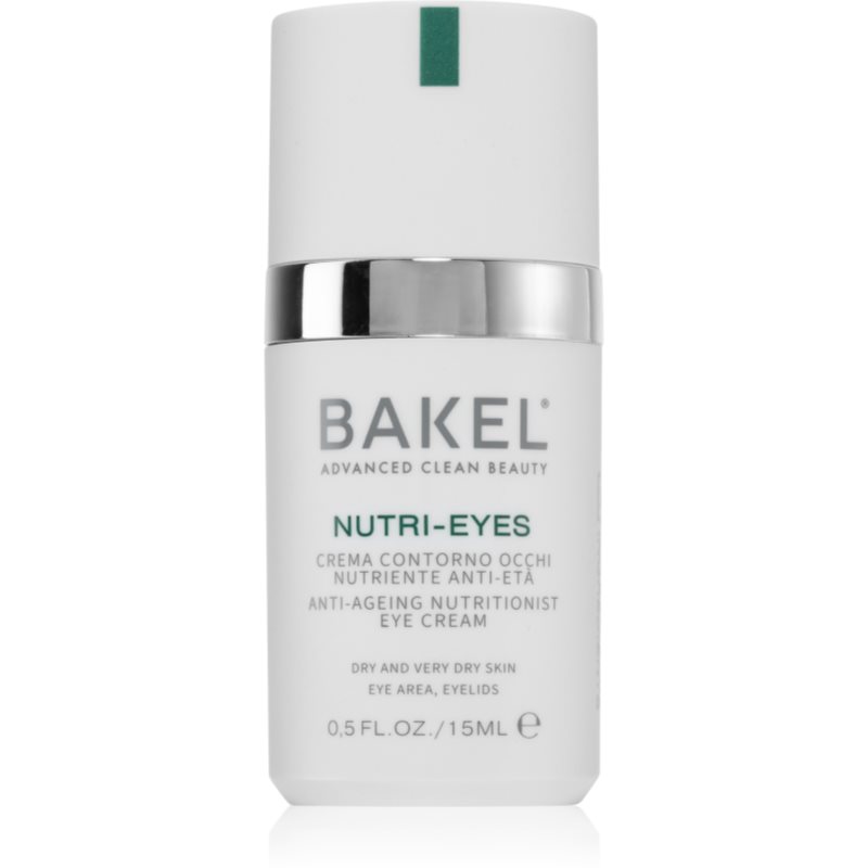 Bakel Nutri-Eyes поживний крем для шкріри навколо очей 15 мл