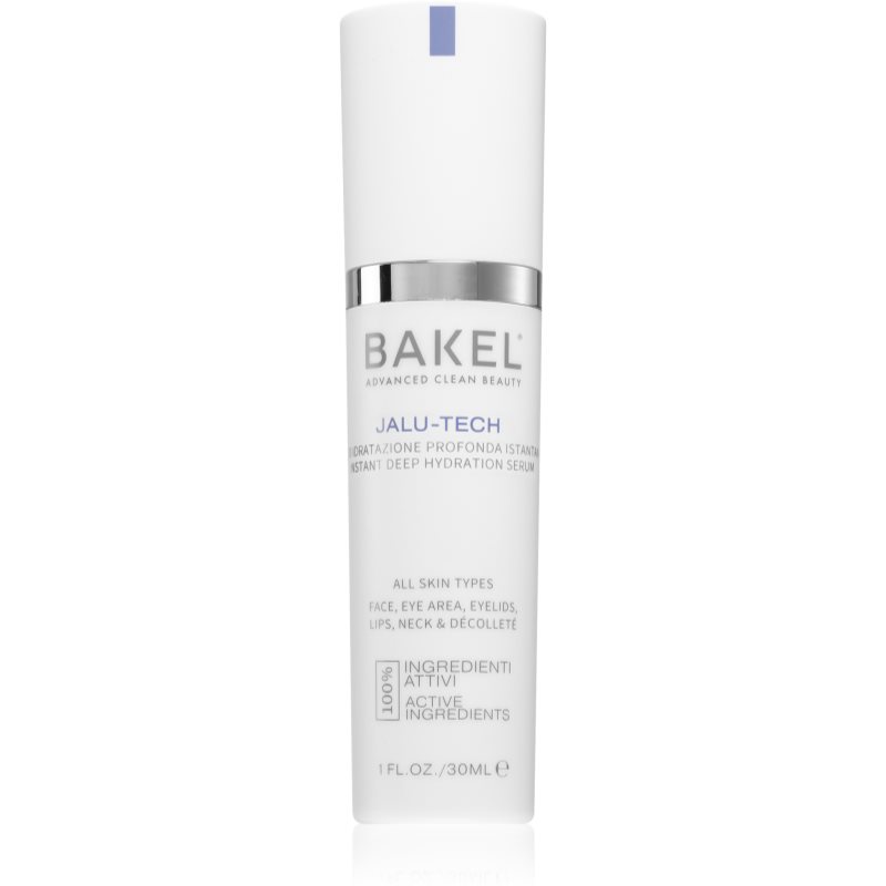Bakel Jalu-Tech intenzivně hydratační sérum na obličej, krk a dekolt 30 ml