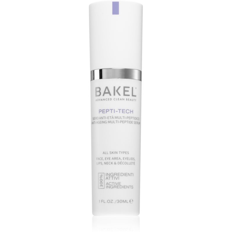 Bakel Pepti-Tech concentrated serum with anti-ageing effect 30 ml
